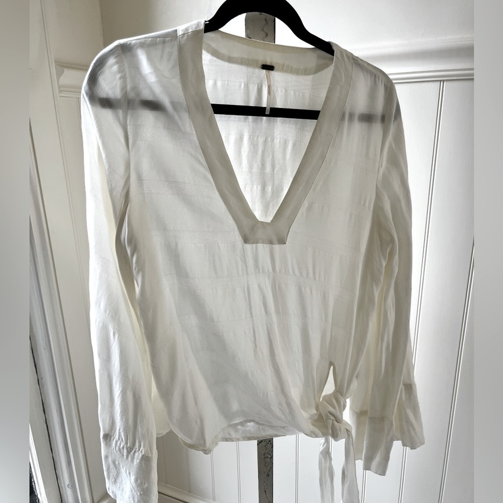 Cropped Free People Flowy Top